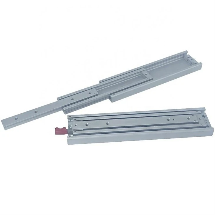Super Heavy-duty 500KG Heavy Industrial Slide Rails factory